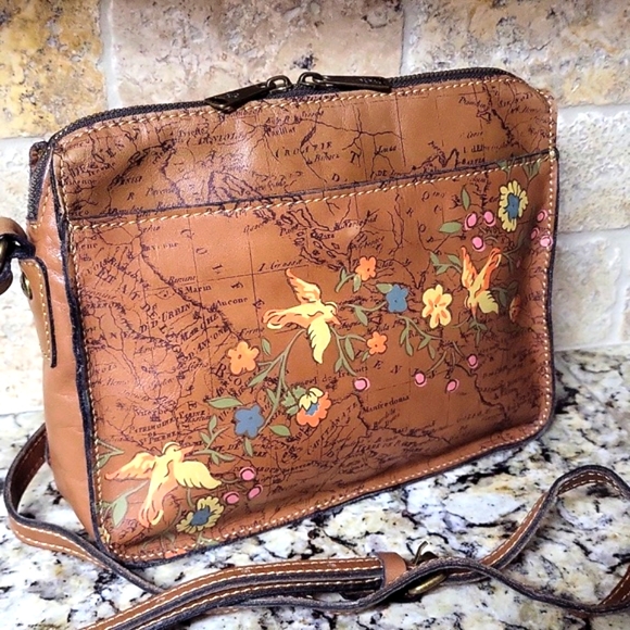 Patricia Nash Bags Patricia Nash Nazaire Crossbody Poshmark